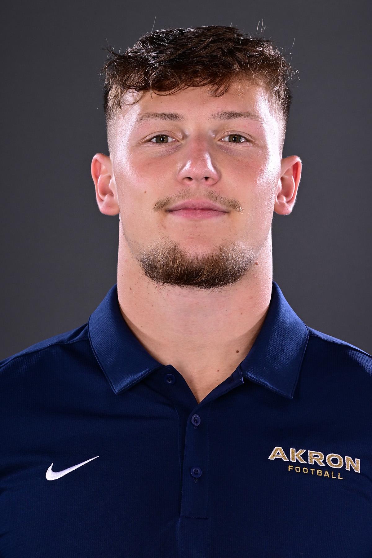 Jake Newell - Football - University of Akron Athletics
