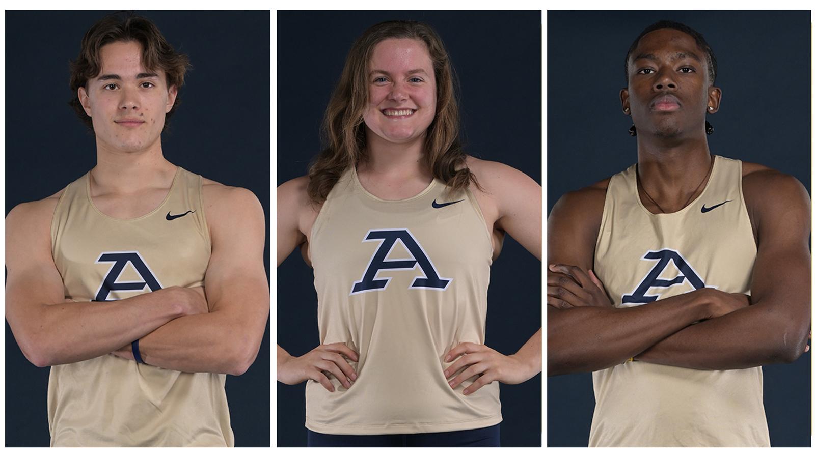 Junior Akron Racers Akron Trio Garners MAC Track and Field Athlete of the Week Honors ...