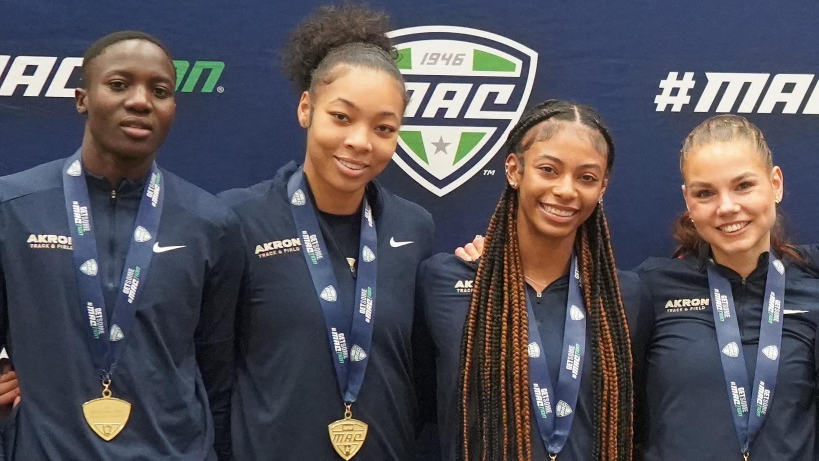 Junior Akron Racers School Record Highlights Friday Action for Akron Track and Field ...