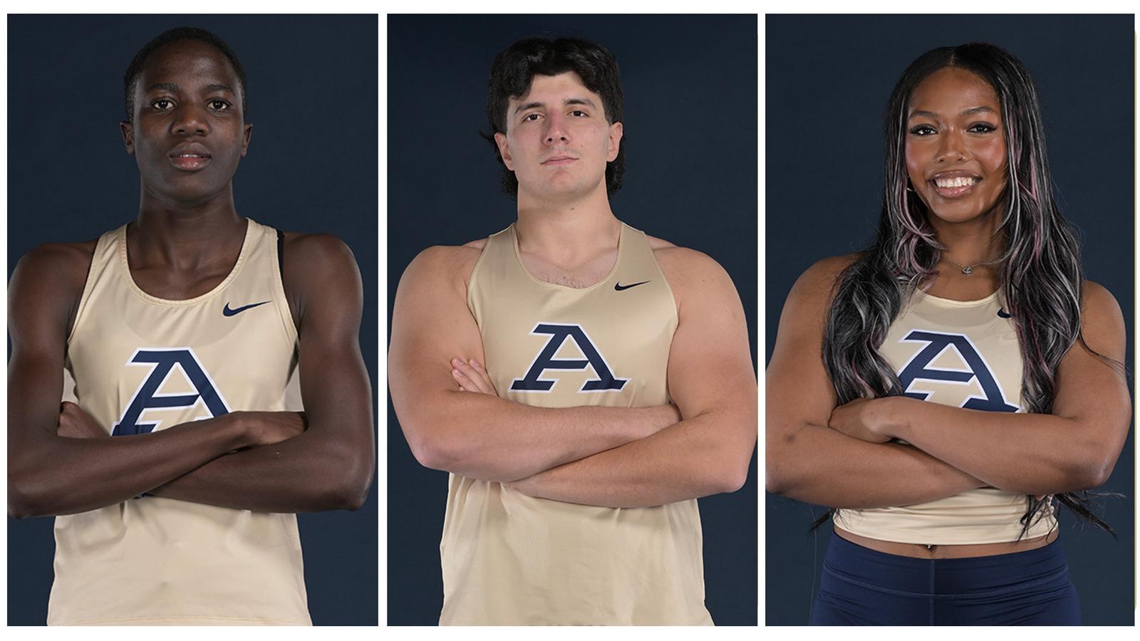 Junior Akron Racers Akron Trio Garners MAC Track and Field Athlete of the Week Honors ...