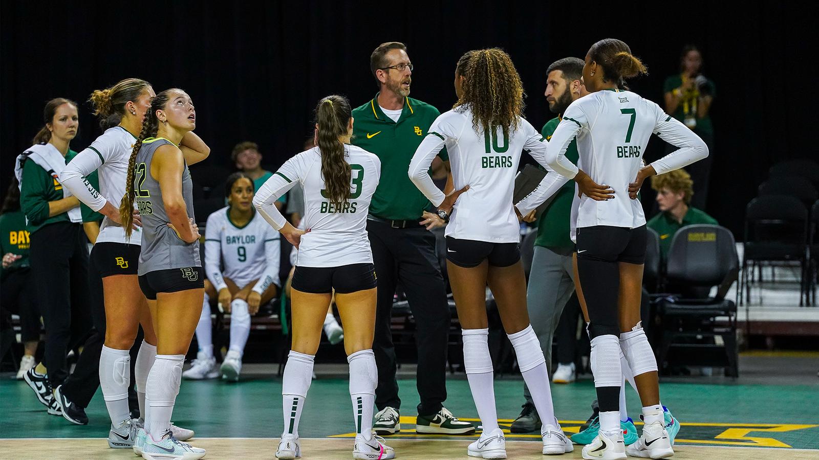 Baylor Images No. 21 VB Opens Conference Home Schedule Friday Against UCF - Baylor