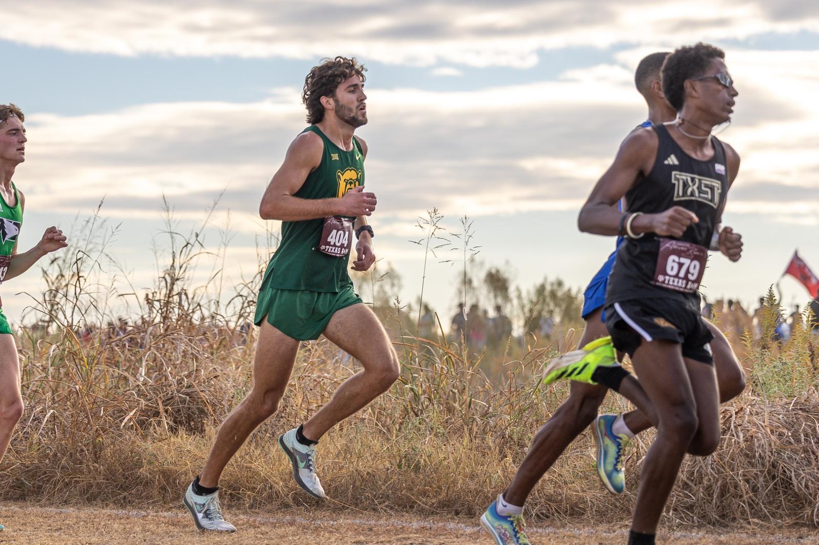 Baylor Images XC Running on Championship Course - Baylor