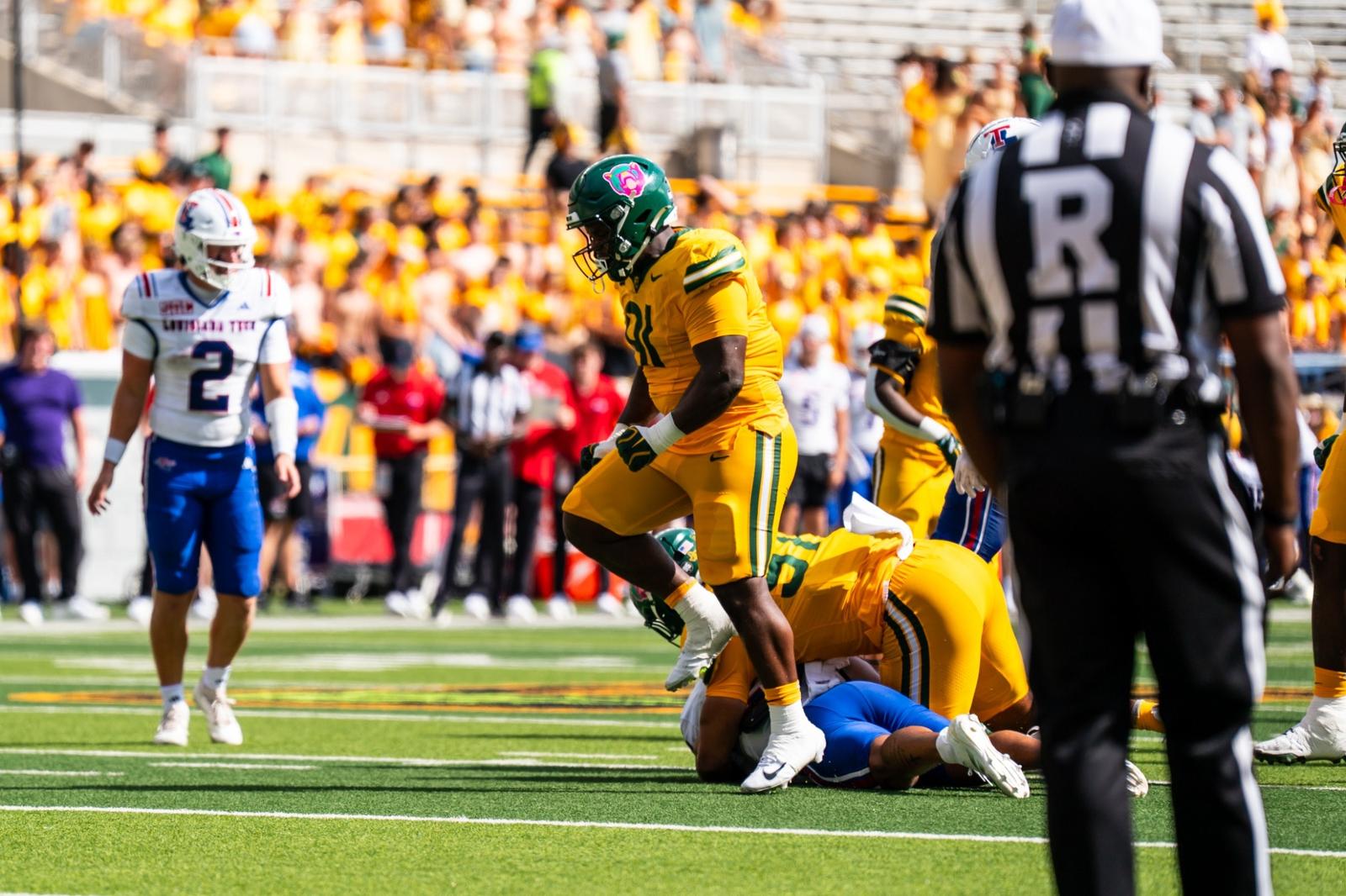 Bears Moving Three Takeaways: October 12 - Baylor