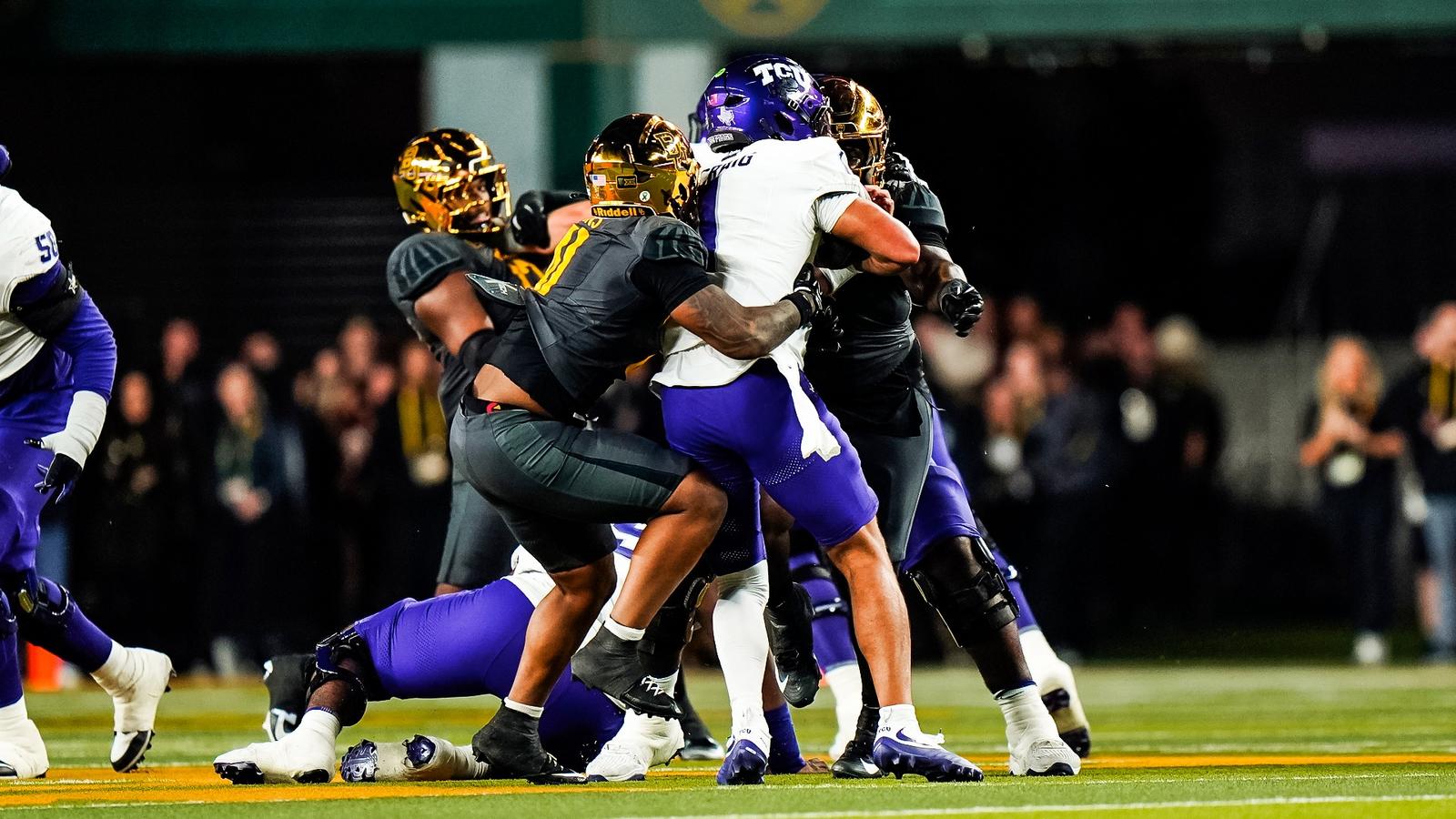 Baylor Images TCU Clips Bears at McLane Stadium, 17-6 - Baylor