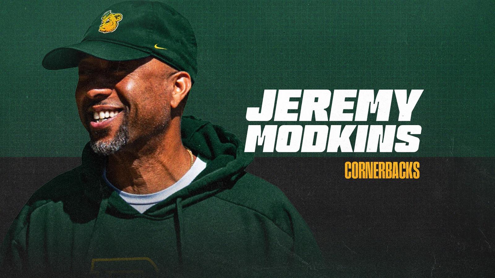 Modkins Tabbed as Baylor Cornerbacks Coach - Baylor