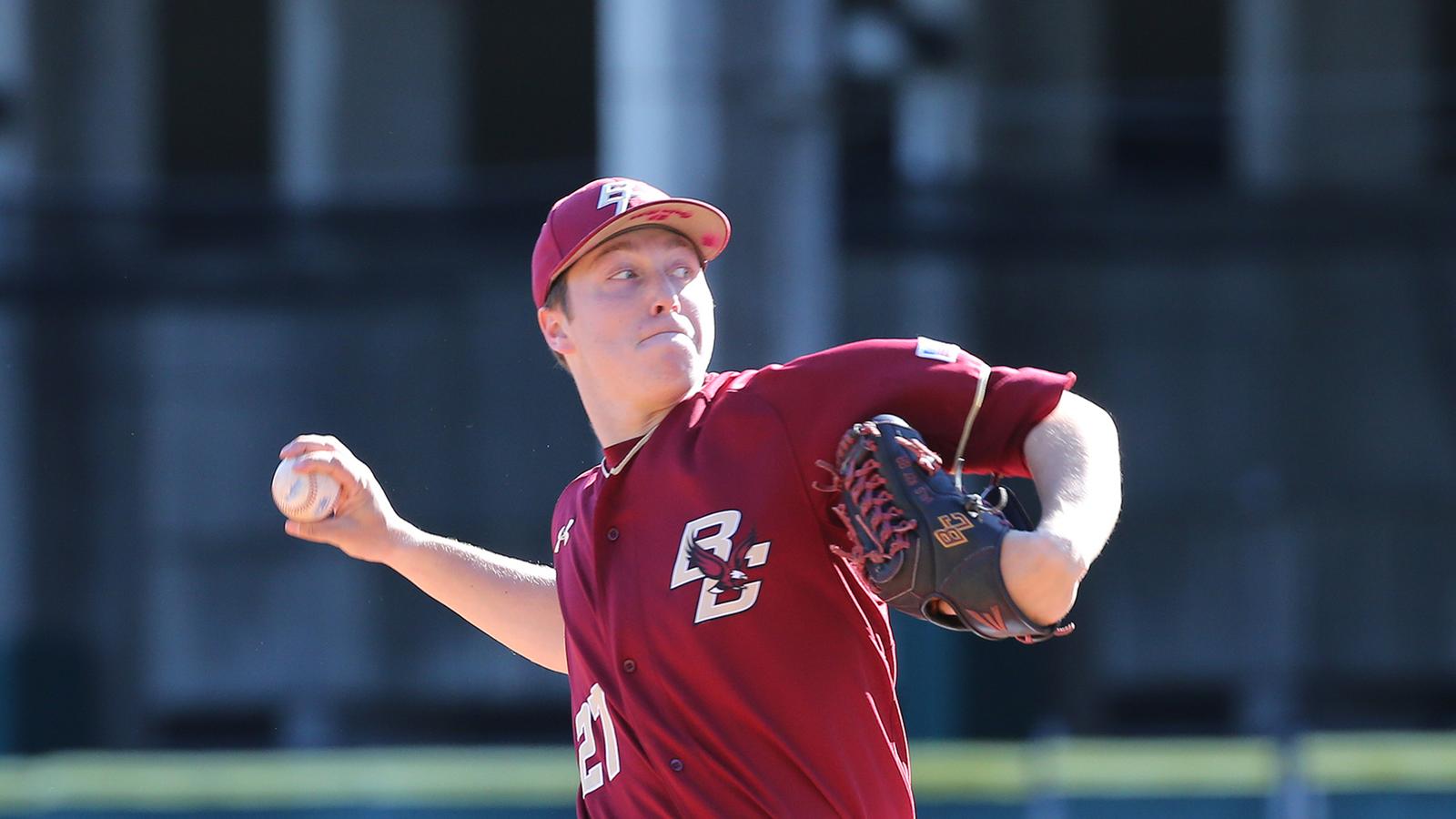 Shane Rapp Football Rapp Strikes Out Eight as Eagles Shut Out Bobcats - Boston College ...