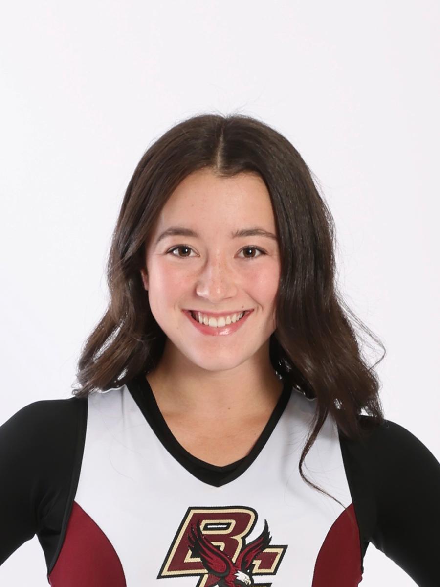 Madison Biddle Madison Gribble - Spirit Groups - Boston College Athletics
