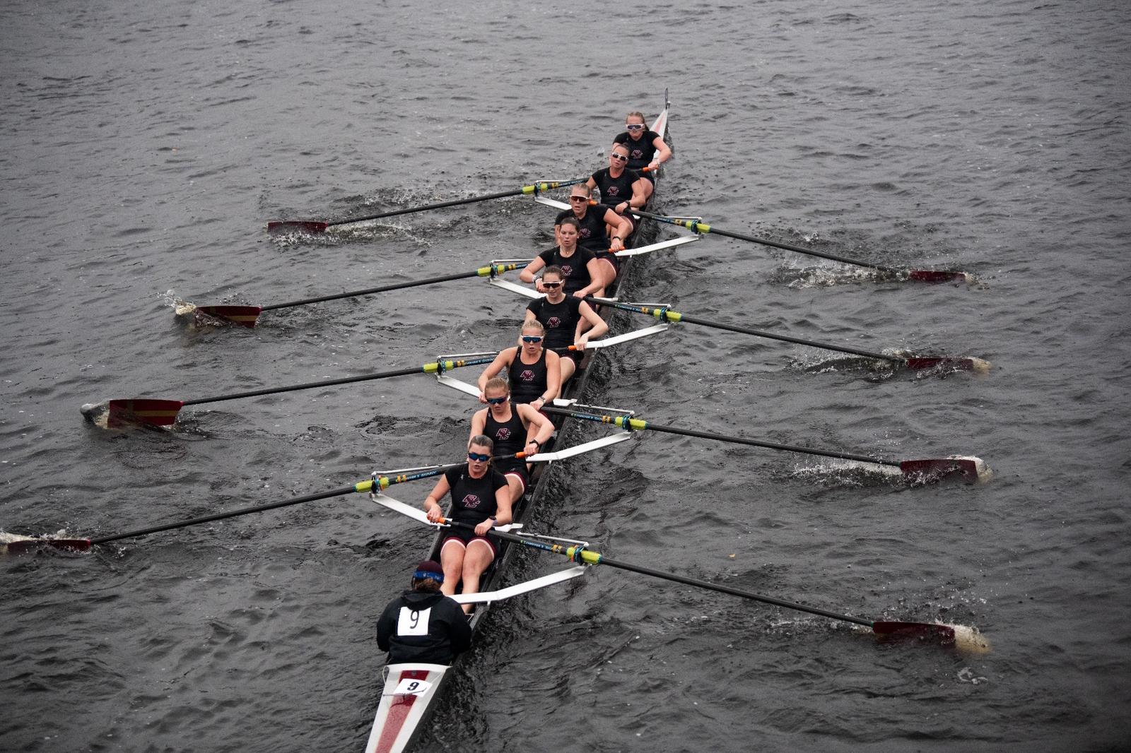 Eagles Place 33 on the All-ACC Academic Rowing Team - Boston College ...