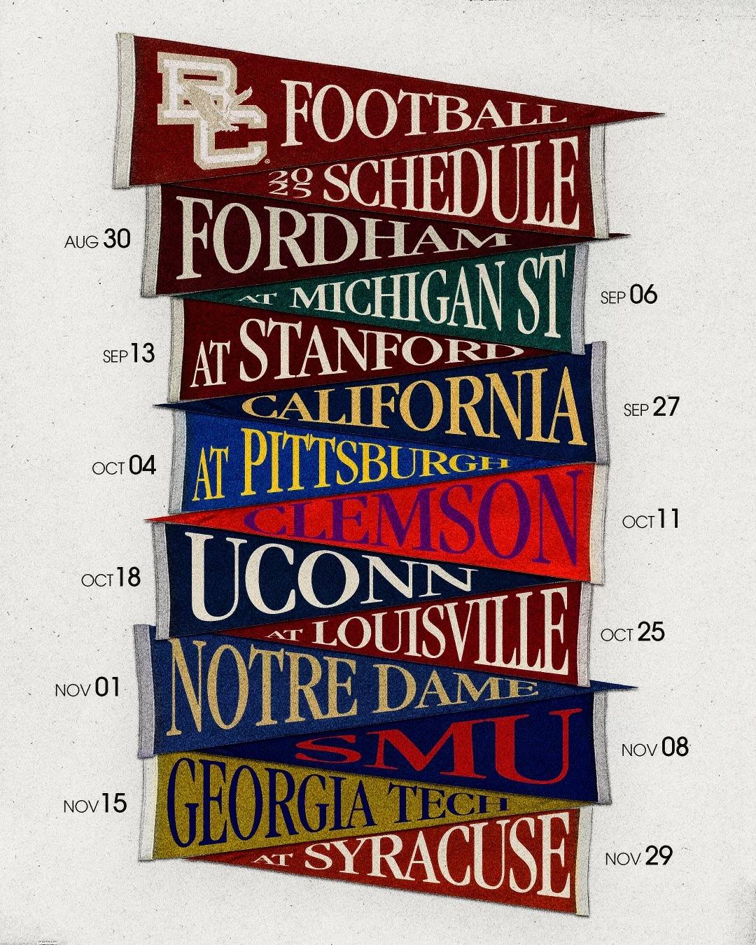 Complete 2025 BC Football Schedule Revealed Boston College Athletics complete-2025-bc-football-schedule-revealed-boston-college-athletics