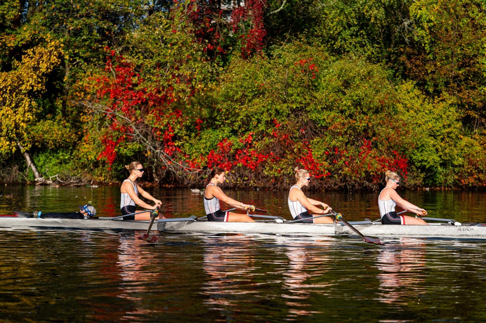 Rowing Heads to N.Y. for Head of the Fish - Boston College Athletics
