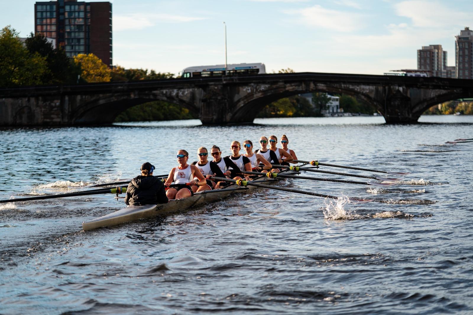 Boston Rowing Scene Rowing Closes Fall Competition at Foot of the Charles - Boston College ...