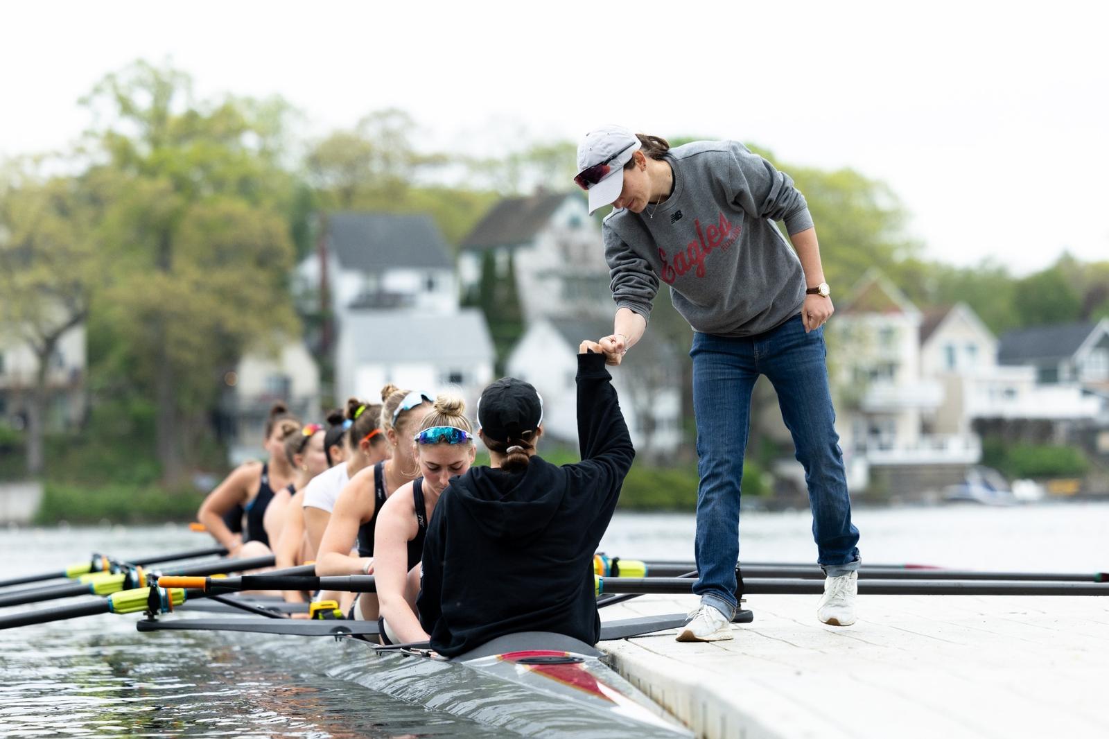 Boston Rowing Scene Rowing Announces End-Of-Year Awards - Boston College Athletics
