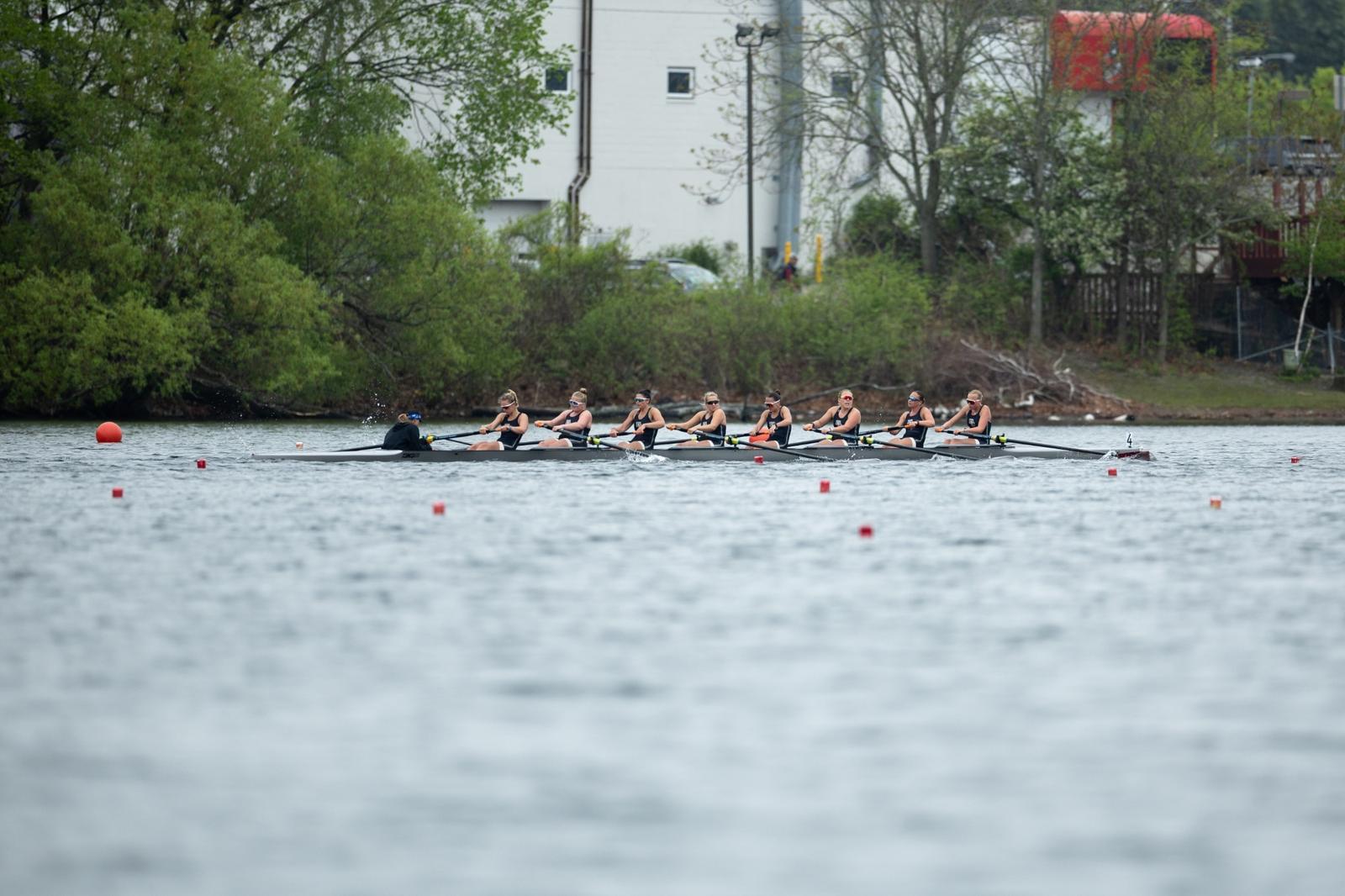 Rowing Prepares for 2025 ACC Championship - Boston College Athletics
