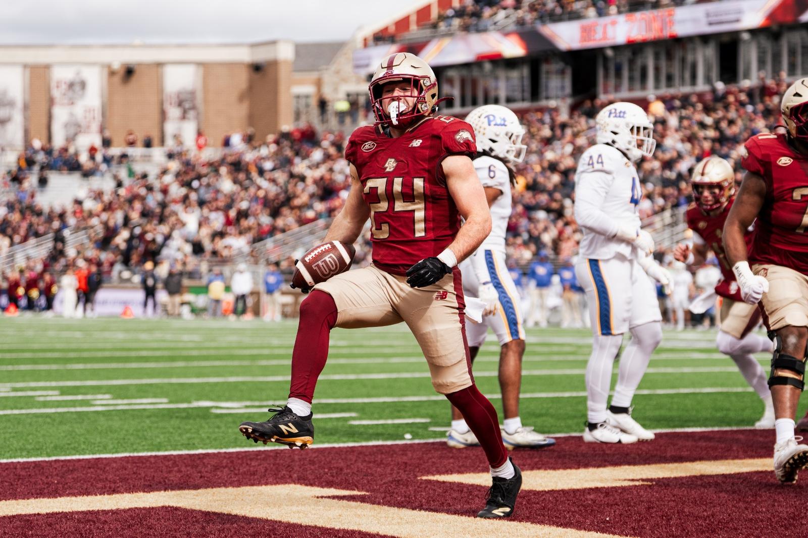 Cloud Types Tech Week 8 Media: BC at Georgia Tech - Boston College Athletics