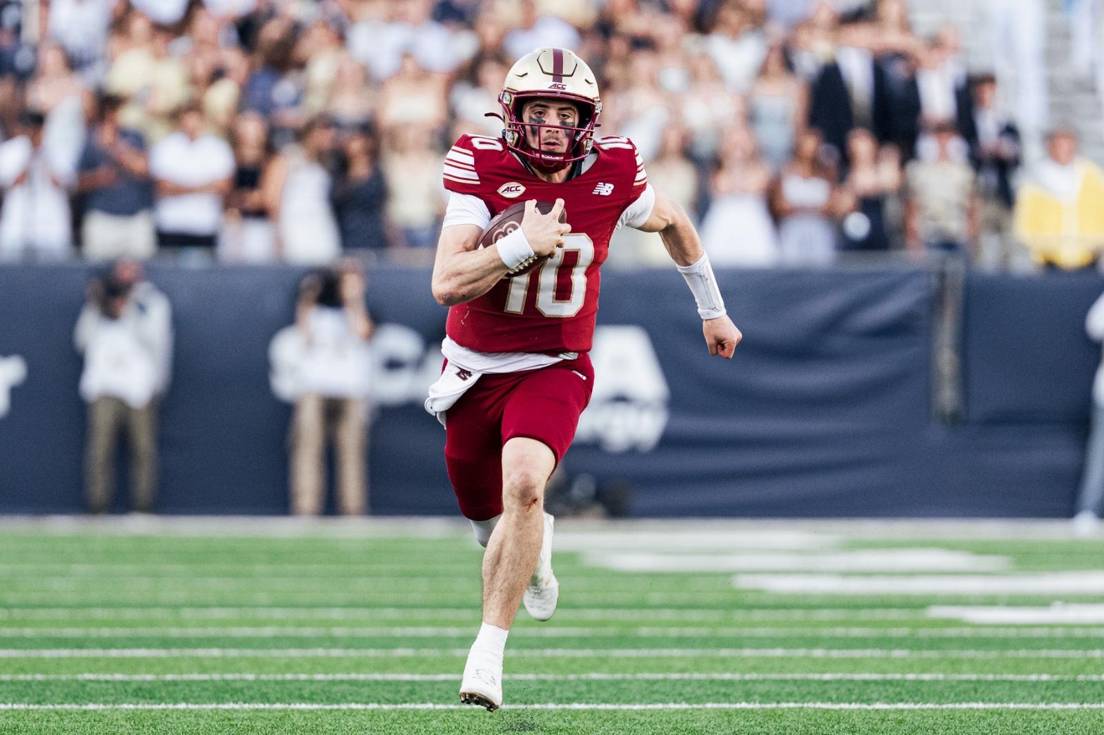 Cloud Types Tech The Replay: Georgia Tech - Boston College Athletics