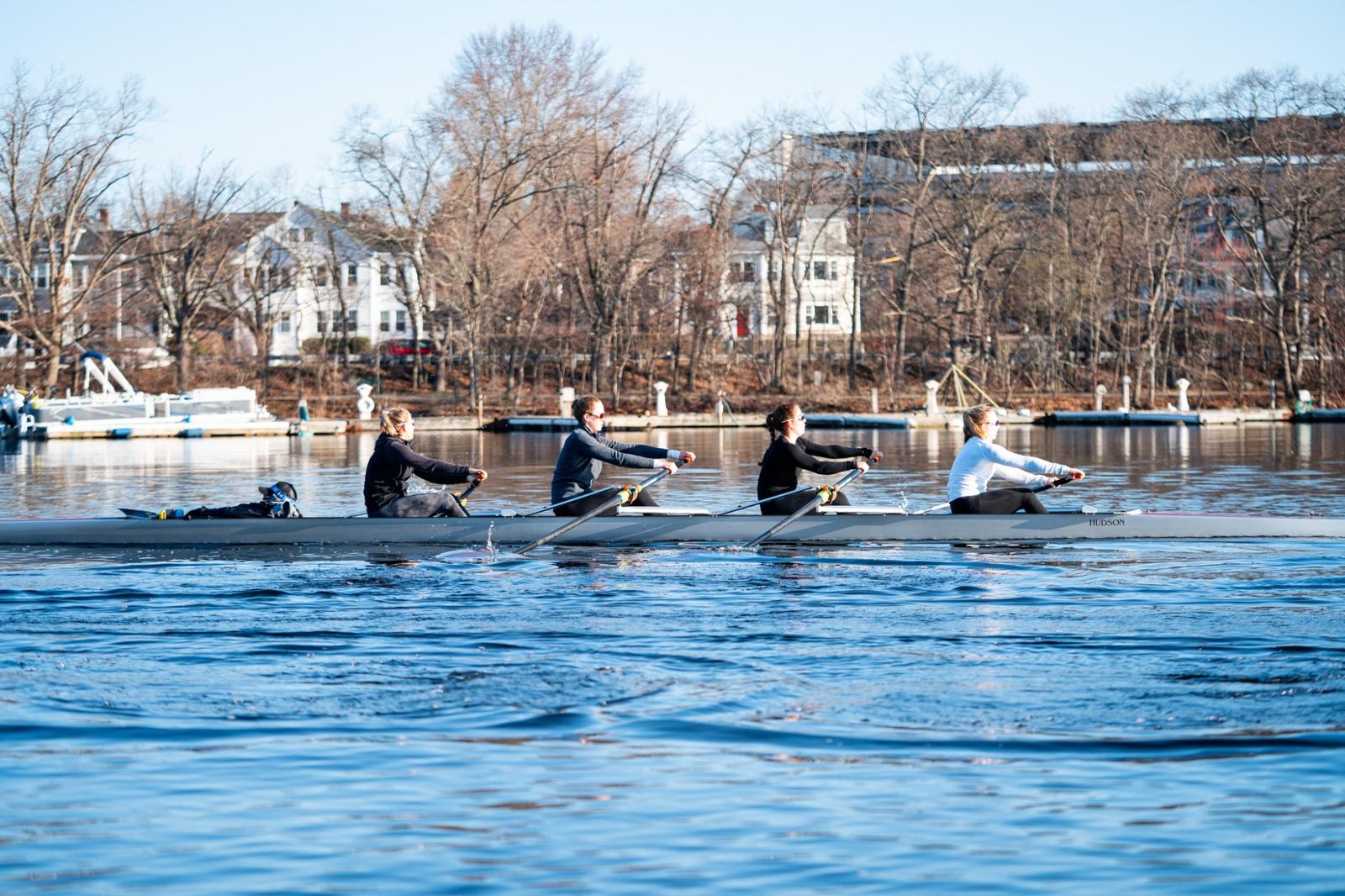 Ben Uoft Rowing Rowing Posts Five First-Place Finishes on Opening Day of Knecht Cup ...