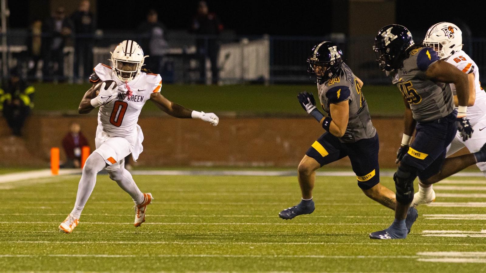 Keith Named MAC East Offensive Player of the Week - Bowling Green State ...