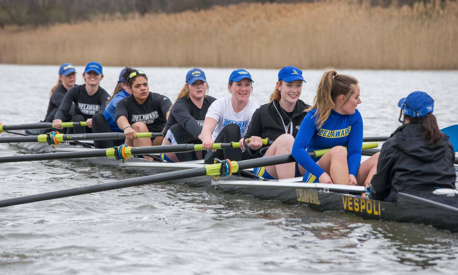 Uah Rowing Rowing to Hold Open Tryouts - University of Delaware Athletics