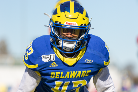 Douglas Reed - Football - University of Delaware Athletics
