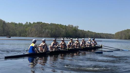 Rowing Competes at Mason Invitational - University of Delaware Athletics