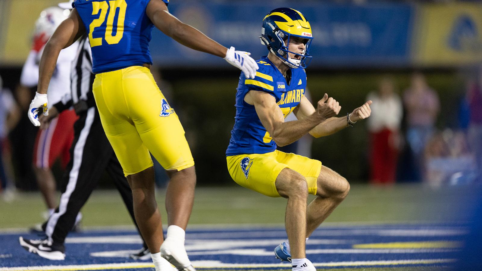 Football's Reed Earns CUSA Special Teams Player of the Week ...