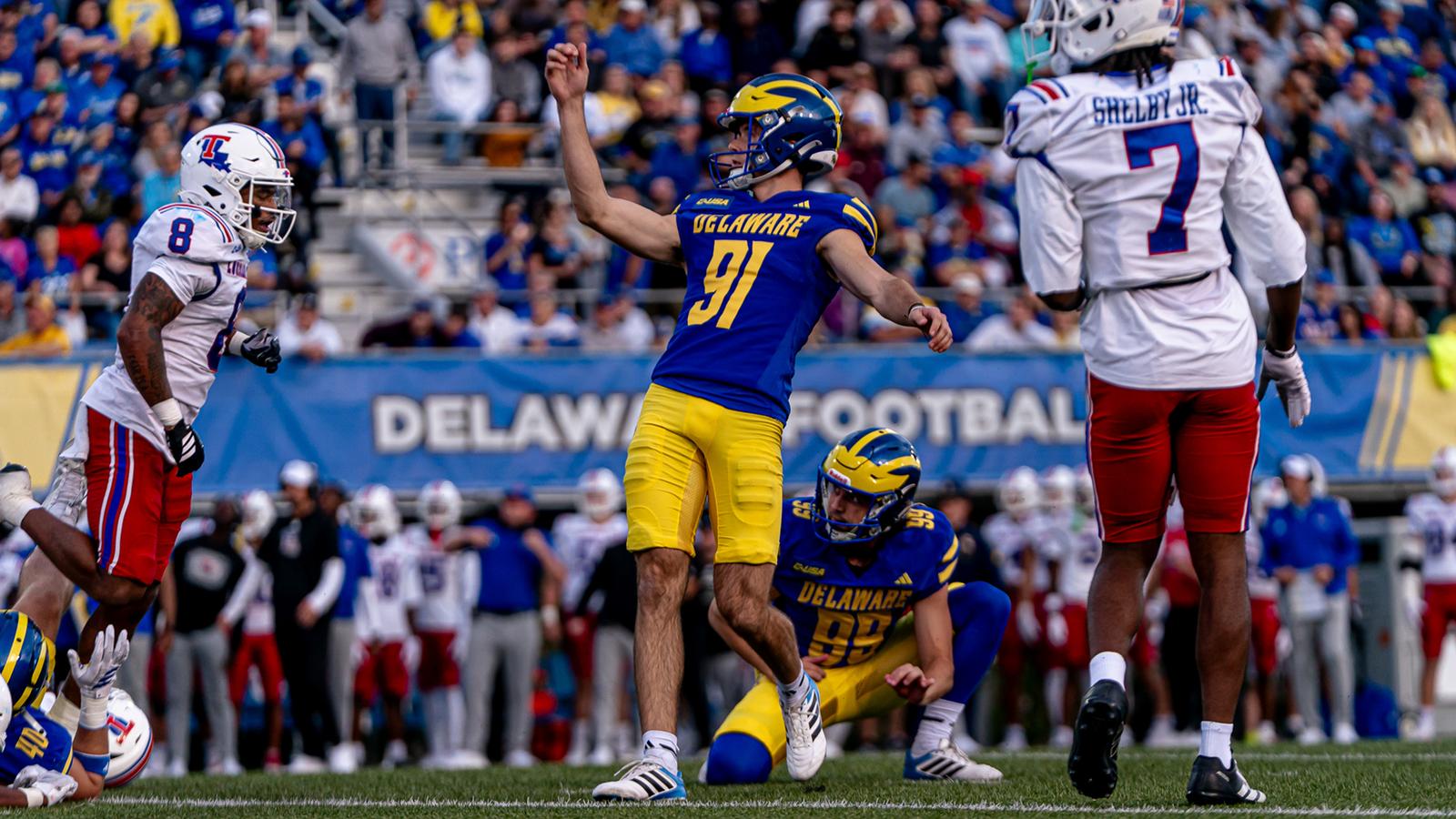 Football’s Reed Named Lou Groza Collegiate Place-Kicker Award Star of ...