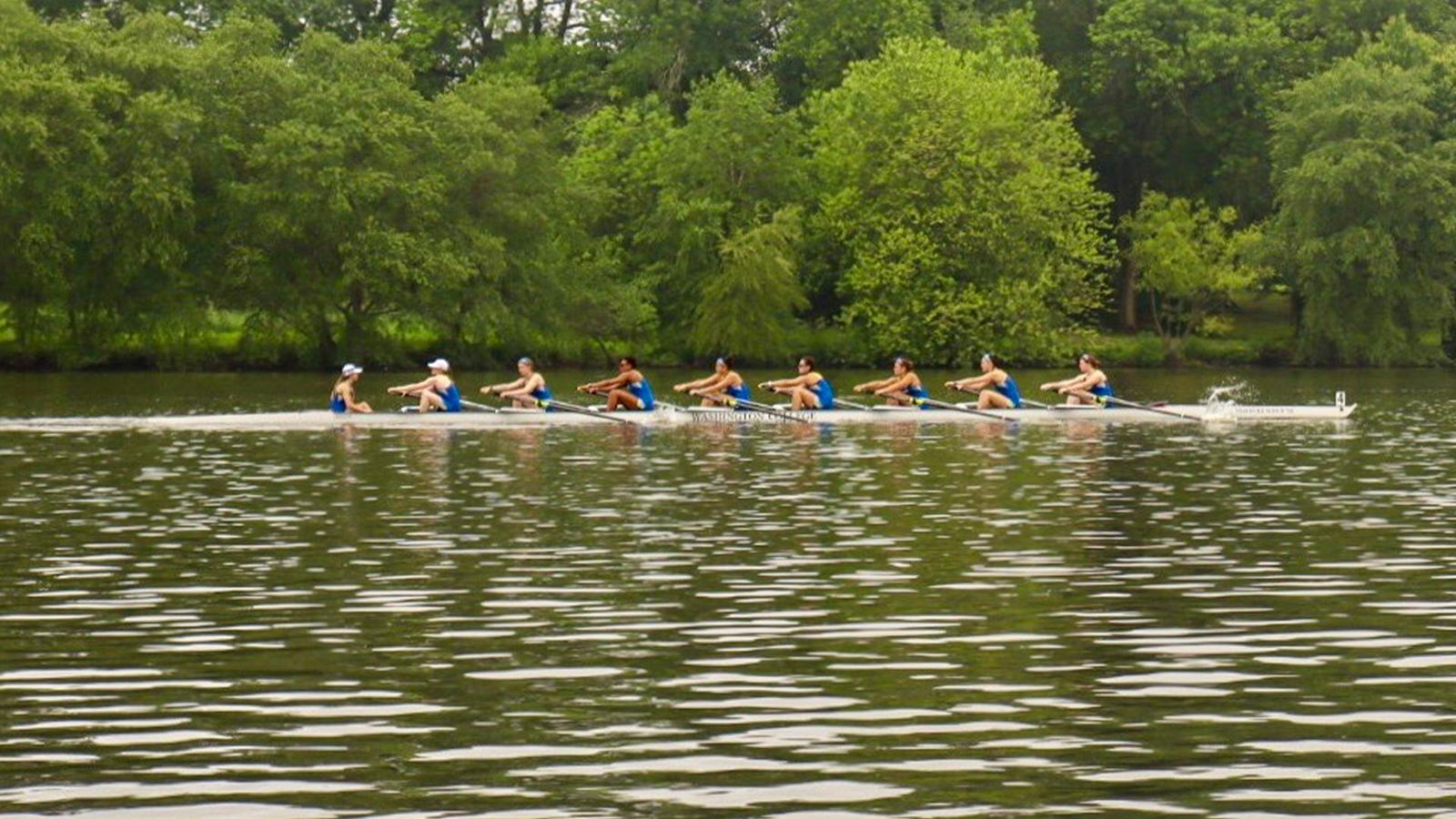 Cu Rowing Rowing Completes Day One of CAA Championship - University of Delaware ...