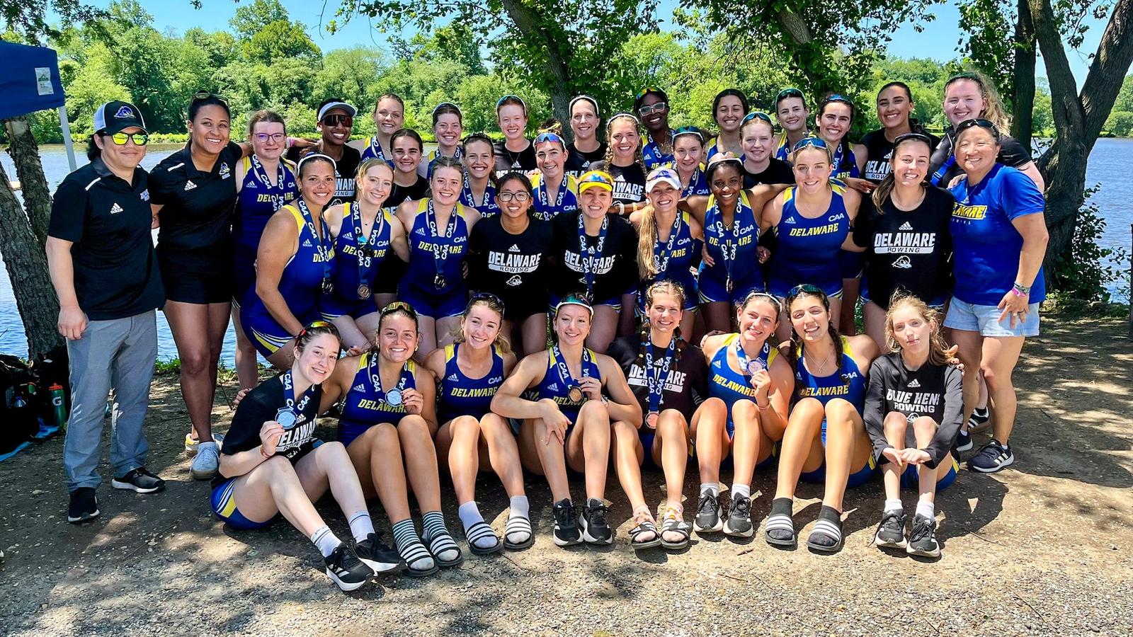 Uah Rowing Rowing Ties Program-Best Finish at CAA Championship, Program-High Four ...