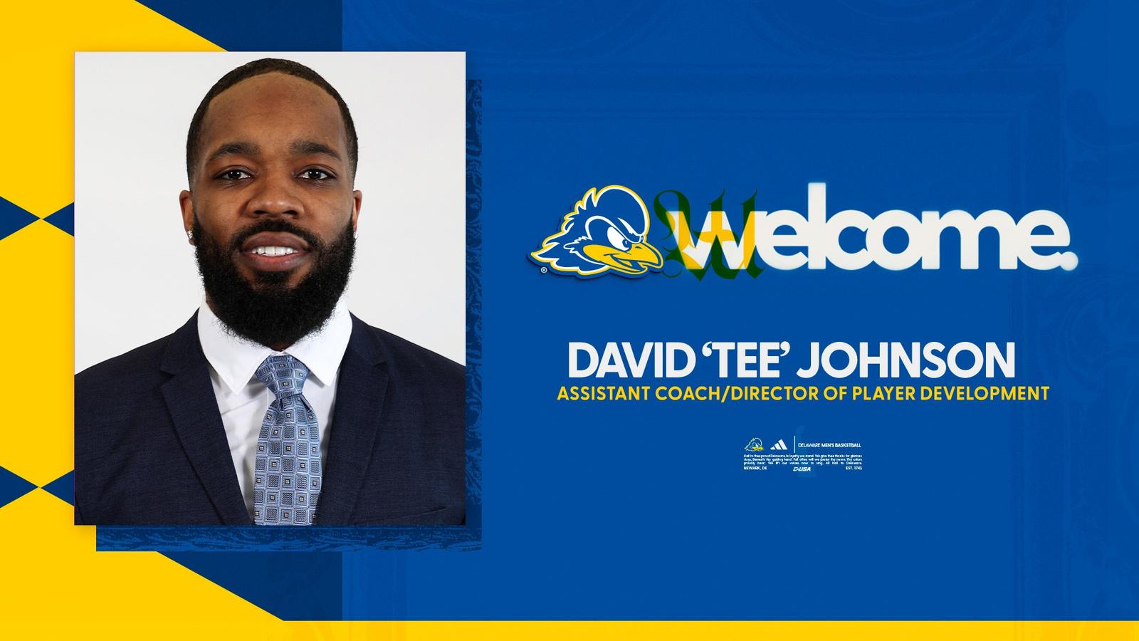 David Tee David ‘Tee’ Johnson Hired as Men’s Basketball Assistant Coach ...