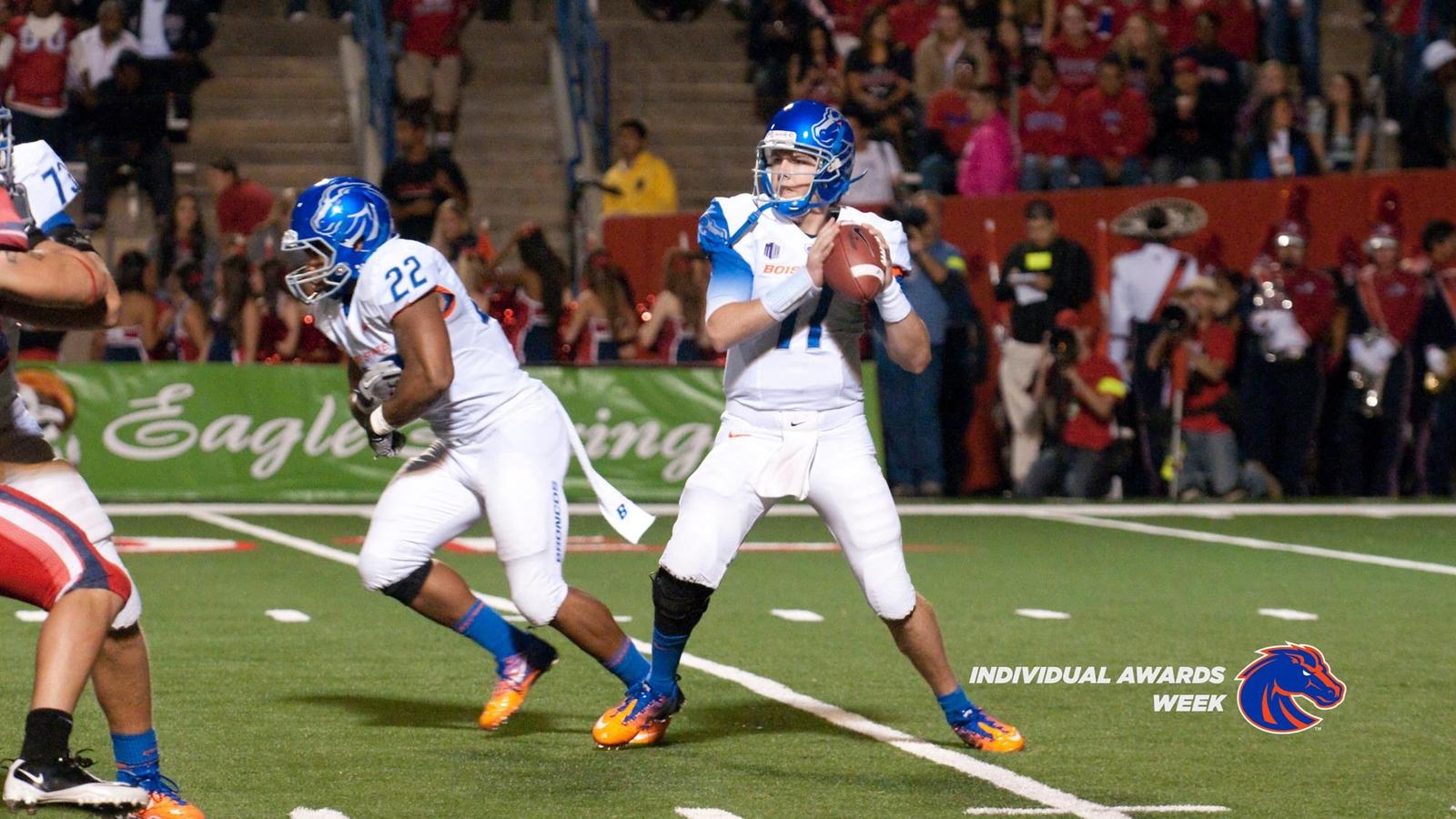 Mitch Rudder INDIVIDUAL AWARDS: Football - Boise State University Athletics