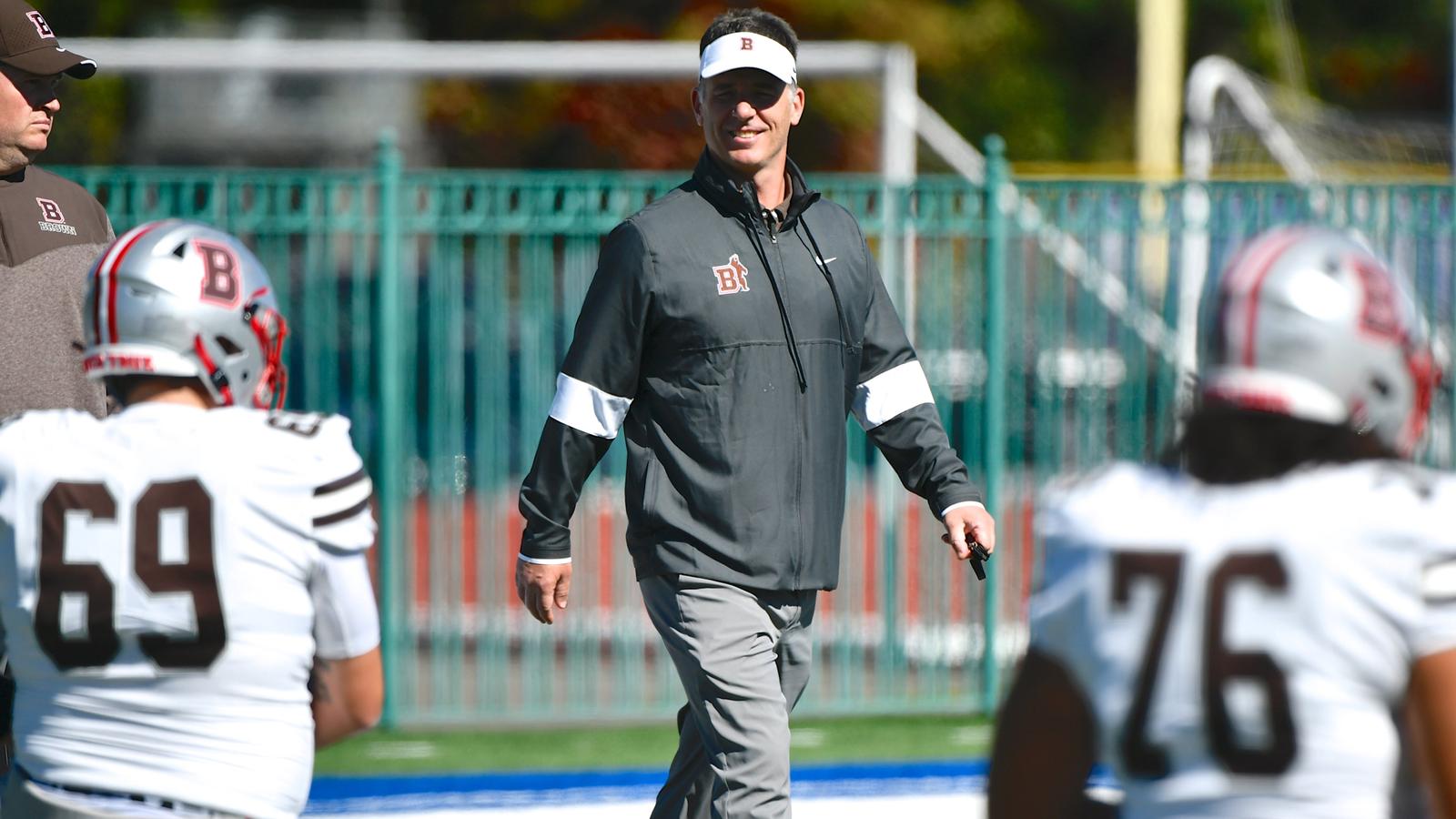 George Perry Coach James Perry Coaches Show Return to the Air Thursday Night - Brown ...