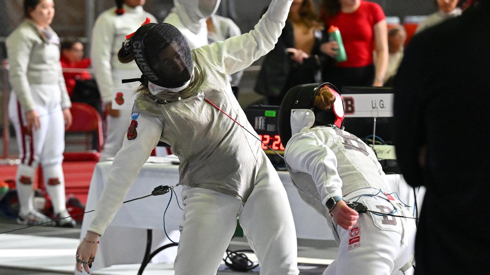 Women's Fencing Posts Best Finish at Ivy League Round Robins Since 2013 ...