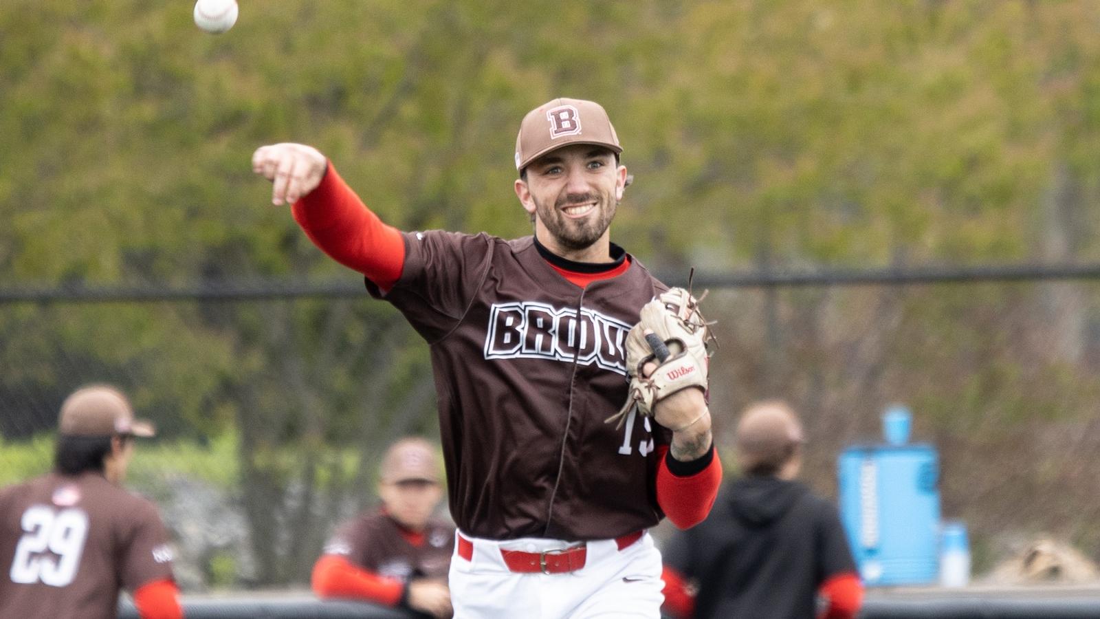 Tba Baseball Baseball to Face Holy Cross Tuesday in Final Non-League Matchup - Brown ...