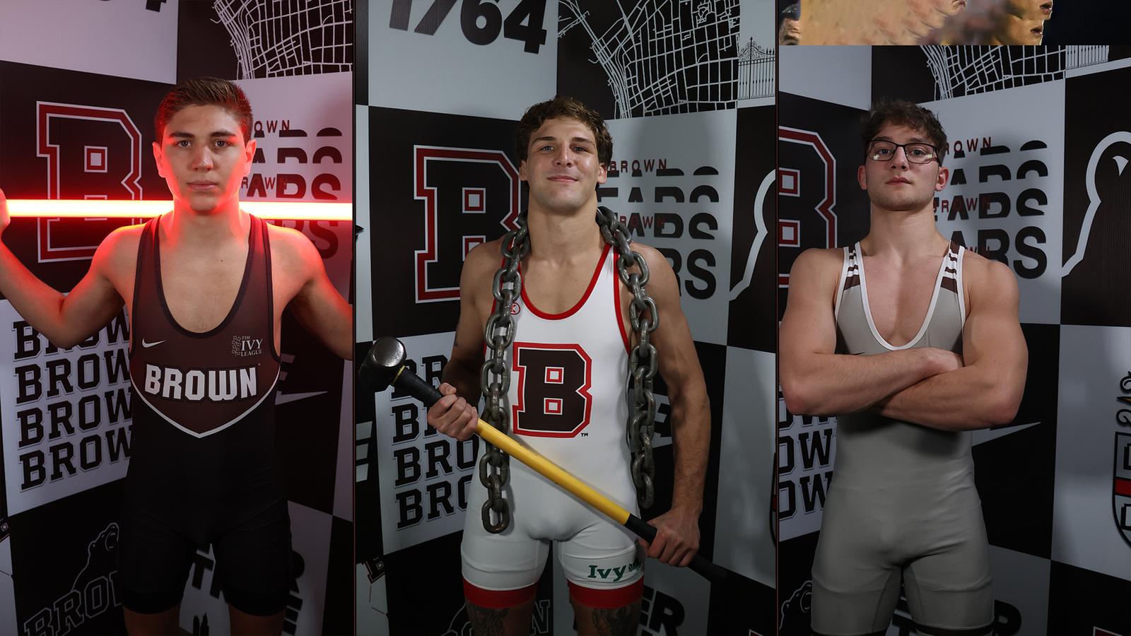 Jackson Wenberg Three Wrestlers Named NWCA Scholar All-Americans - Brown University ...