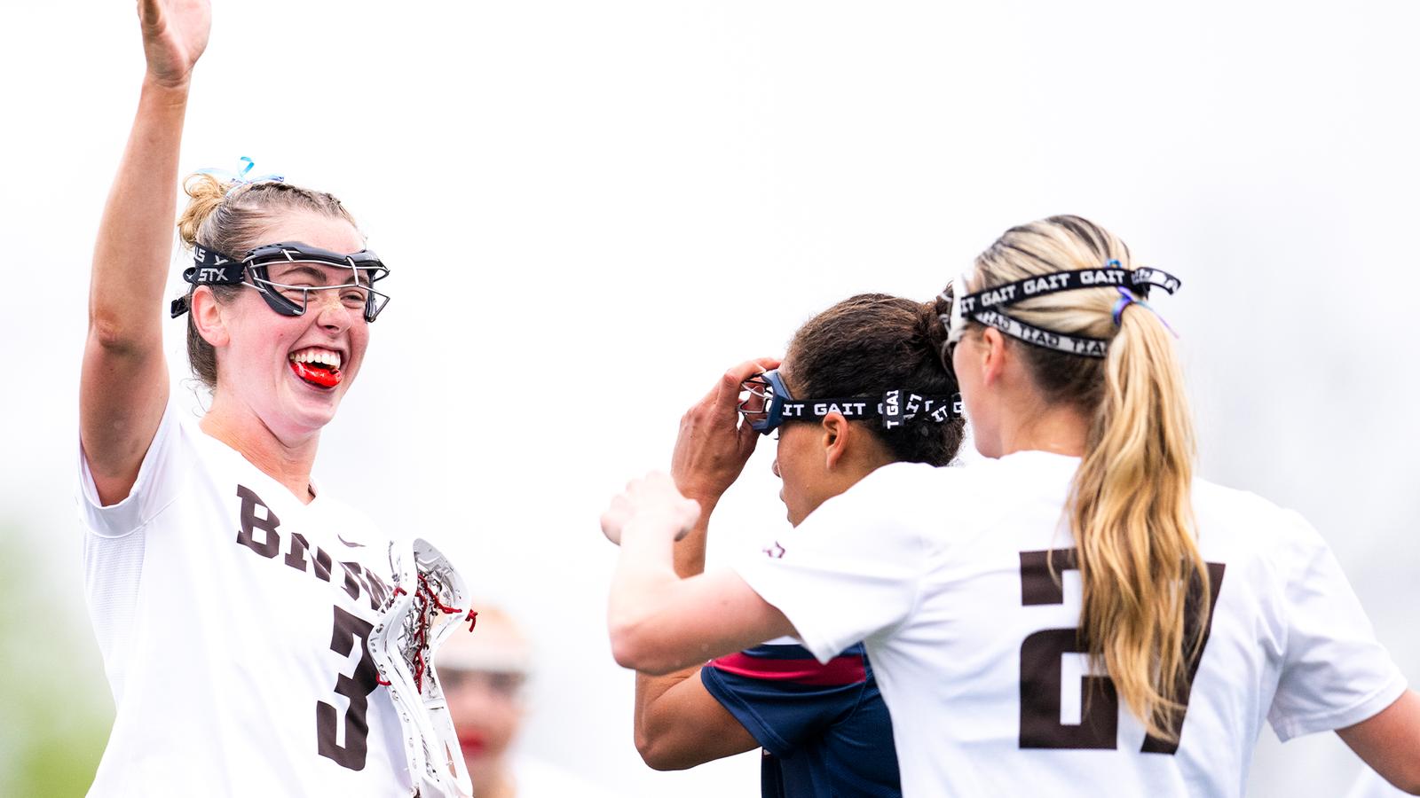 Burton Posts Five Points in Regular Season Finale - Brown University ...