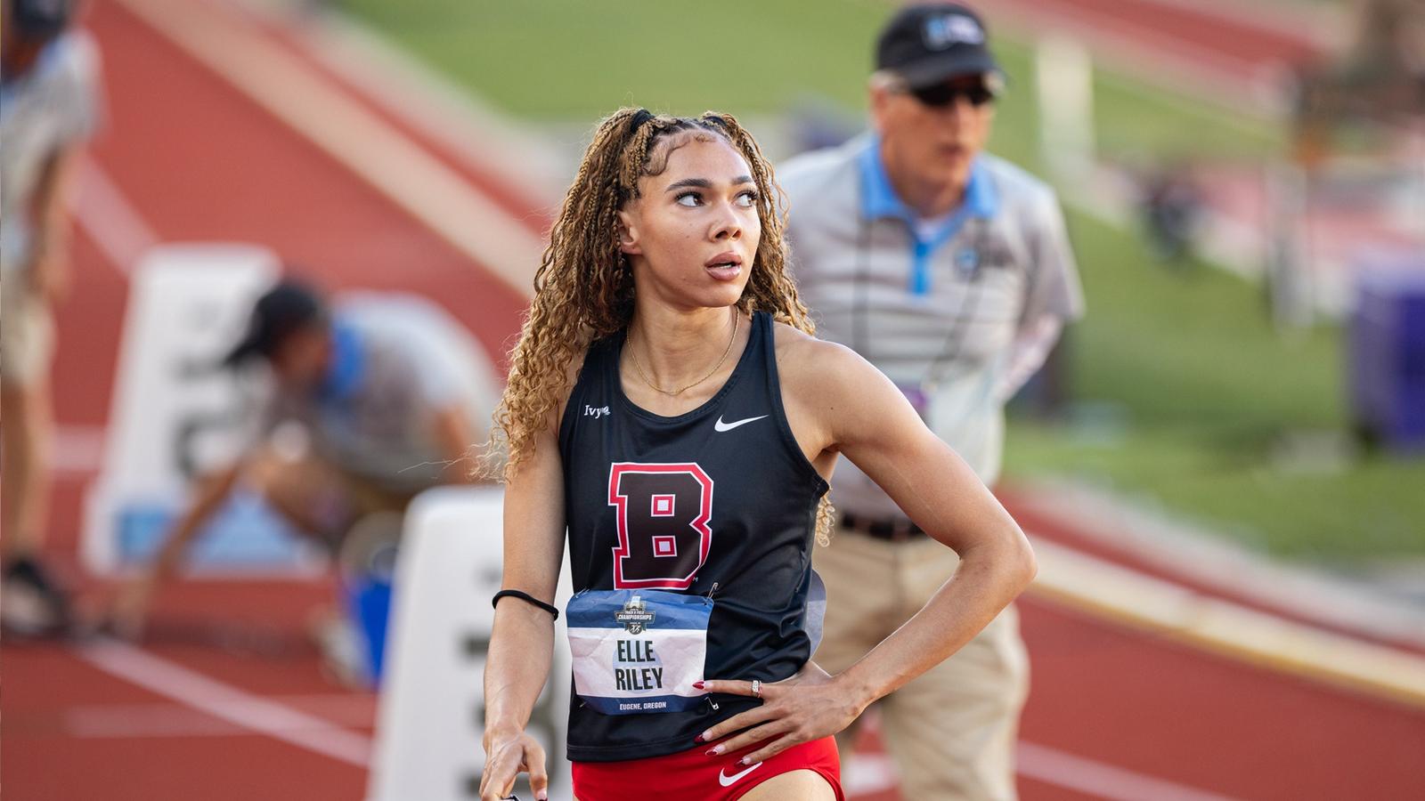 Riley Caps Season with Honorable Mention All-America Accolades at NCAA ...
