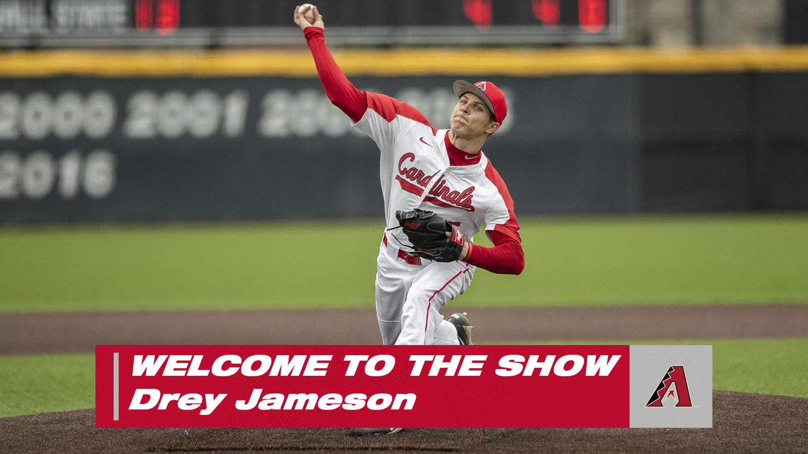 Drey Samuelson It’s Drey Day; Drey Jameson Called Up to Diamondbacks - Ball State ...