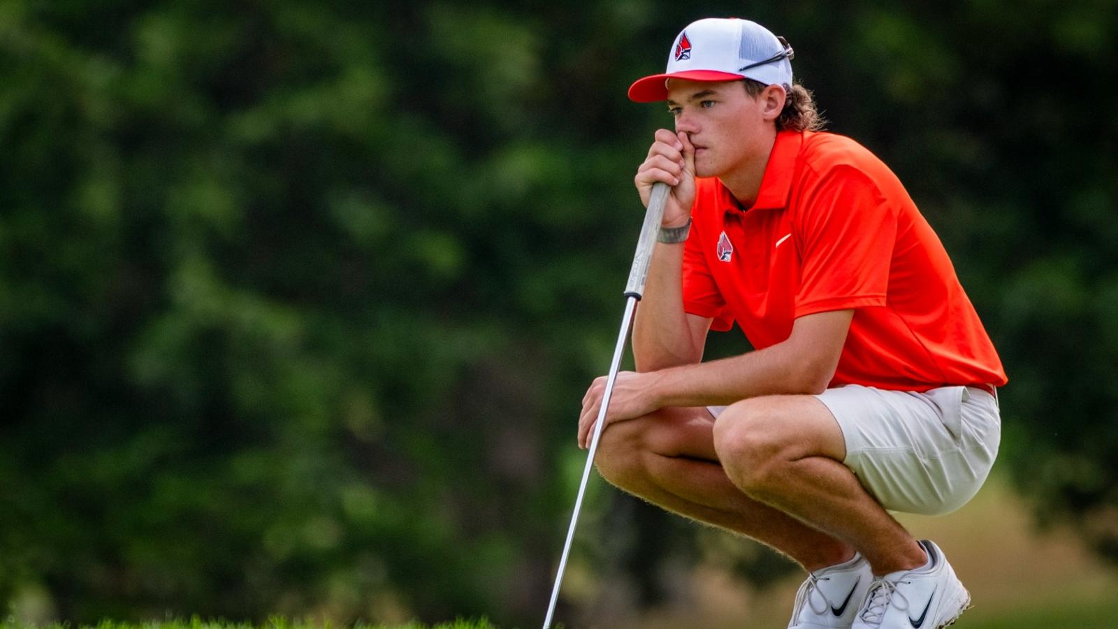 Gilmore Leads Cardinals for Second Straight Day in Final Round at Mason ...