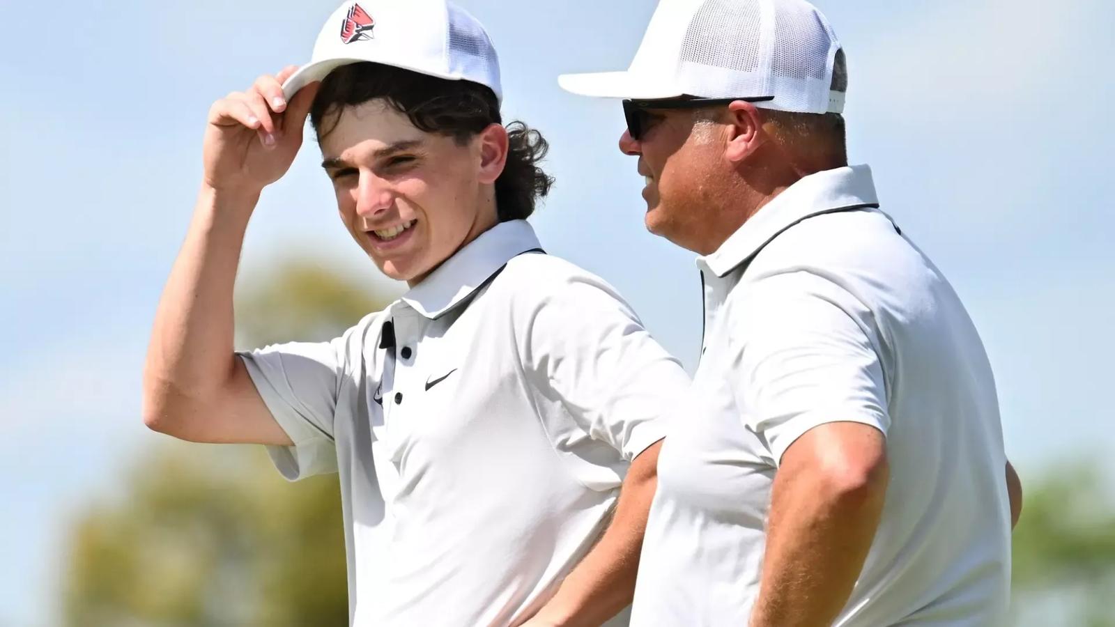 Harris Rafferty Golf Harris Leads Cardinals Golfers Through Two Rounds in Tallahassee - Ball ...