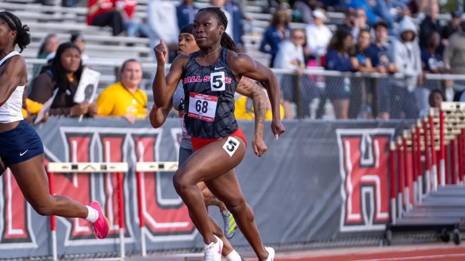 Taylor Stack Track Team Opens 2026 Outdoor Season in Fort Worth, Texas - Ball State ...