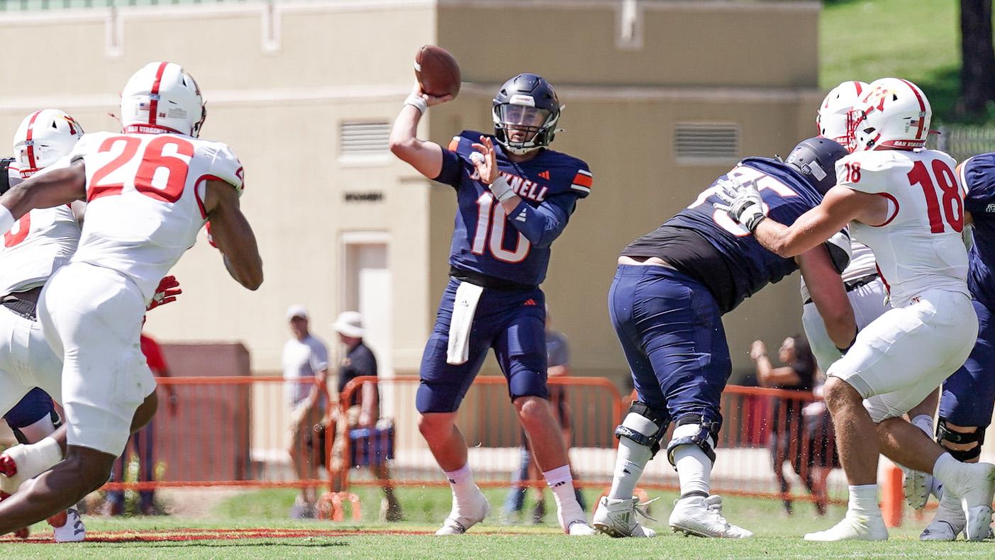 Ralph Rucker IV Named Bison of the Week Following Football's Road Win ...