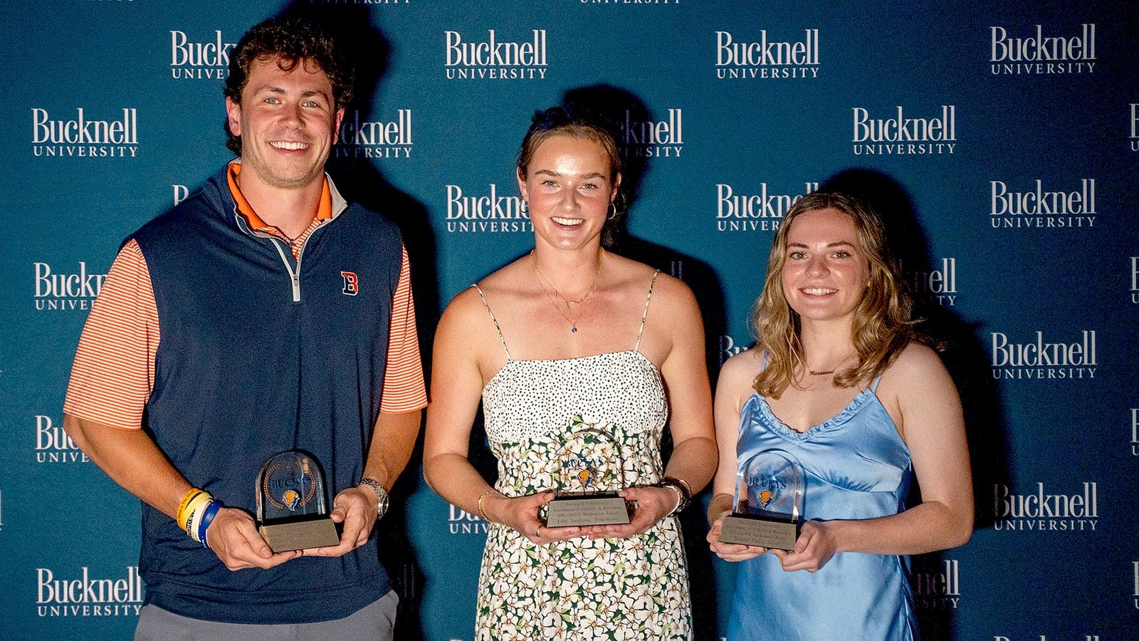 Lucas Bushell Annual Student-Athlete Award Winners Announced at The Buckys Gala ...