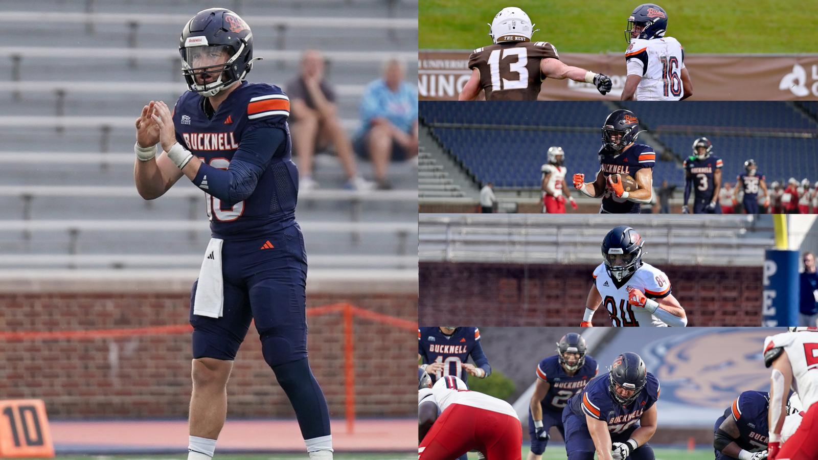 Ralph Rucker Named Preseason Offensive Player of the Year; Five Named ...