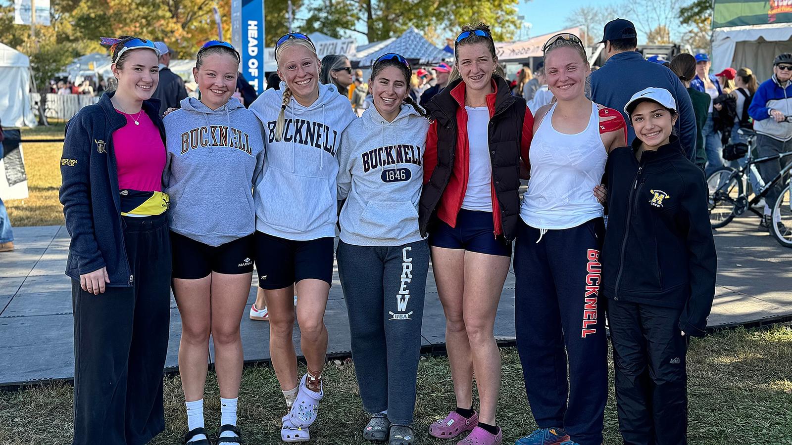 Bison Rowing Squad Welcomes Seven Recruits in 2025-26 - Bucknell ...