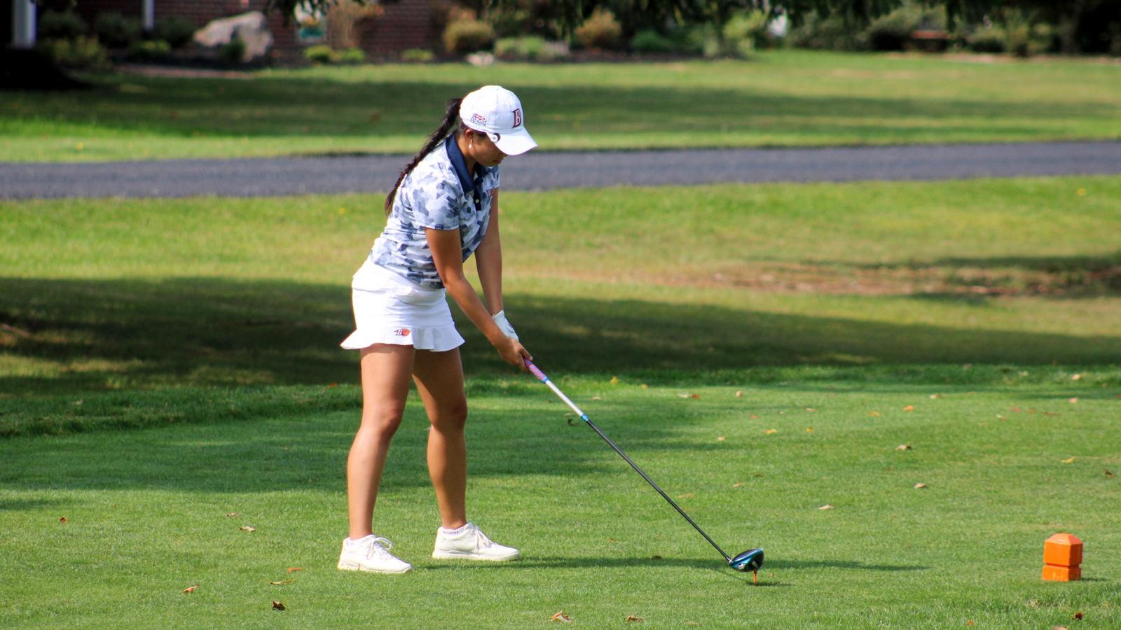 Abbie Ritzer Women's Golf Tied for Eighth at Rutgers University Invitational ...