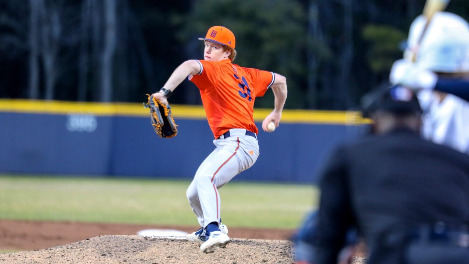 Blake Riddle Baseball Bison Earn First Win of the Season; Split Doubleheader at Radford ...