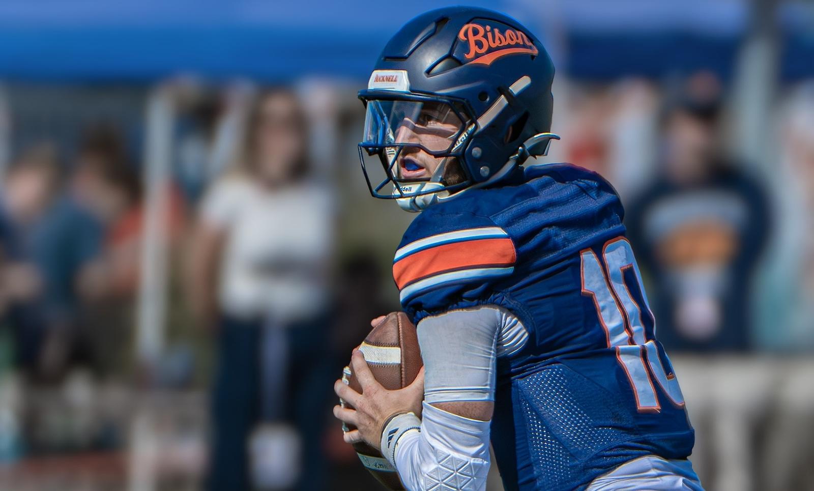 Russell Rabuck Ralph Rucker IV Attends NFL Pro Day Monday - Bucknell University Athletics