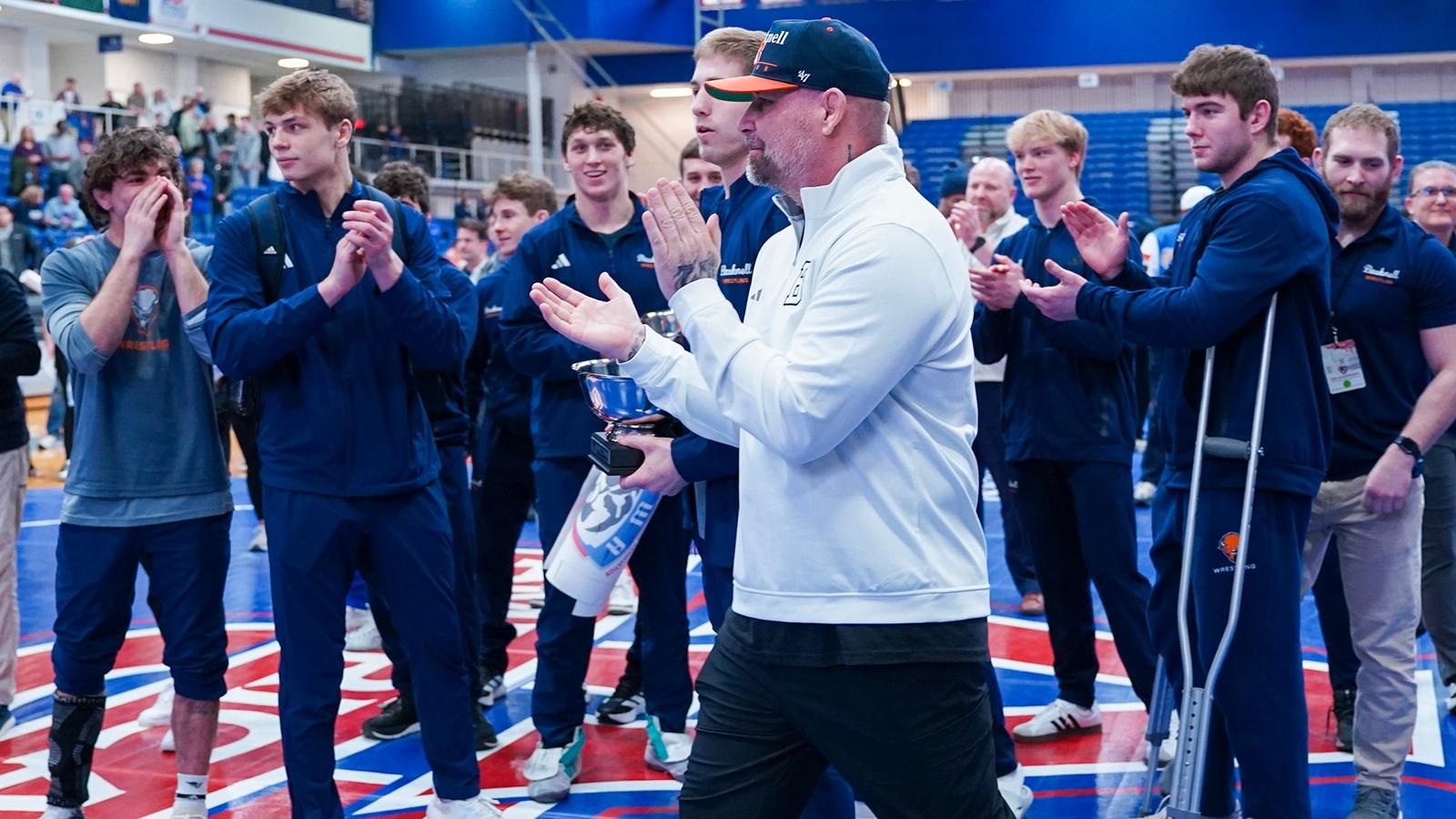 Jackson Wenberg Wrestling Lands Program Record Six on NWCA Scholar All-Americans List ...