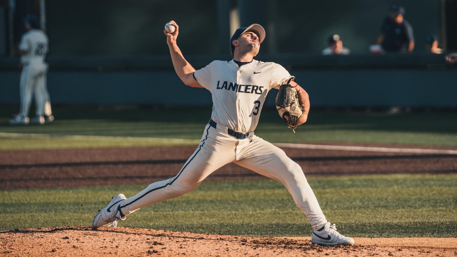 Nettype Piche's Malki Pitches a Complete Seven Inning Game in Texas - CBU Athletics