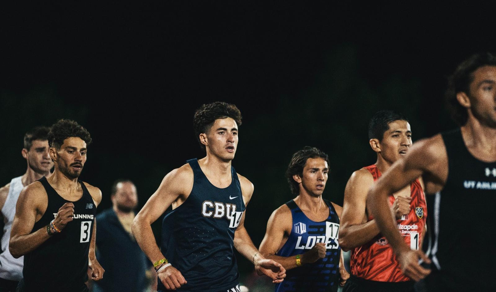Ruben Rojas Runner Four Lancer Runners Seek Qualifying Marks at Franson Invite - CBU Athletics